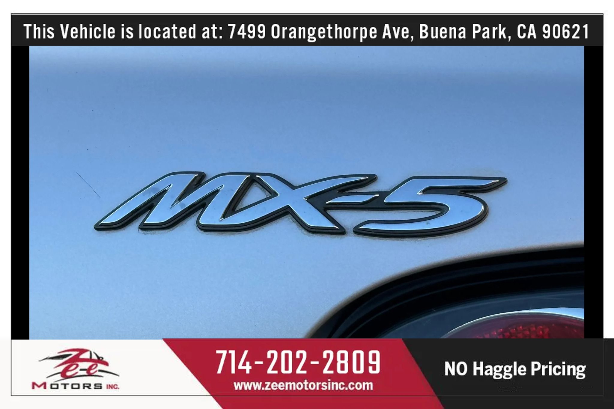 Used 2007 MAZDA MX-5 Miata Sport RWD image 39