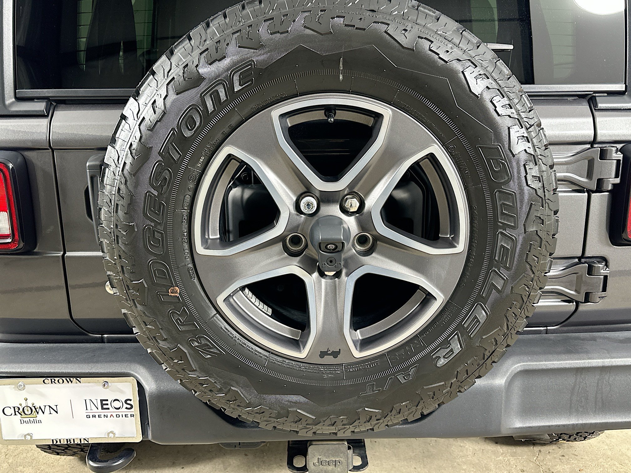 Used 2019 Jeep Wrangler Unlimited Sport S AWD/4WD image 35