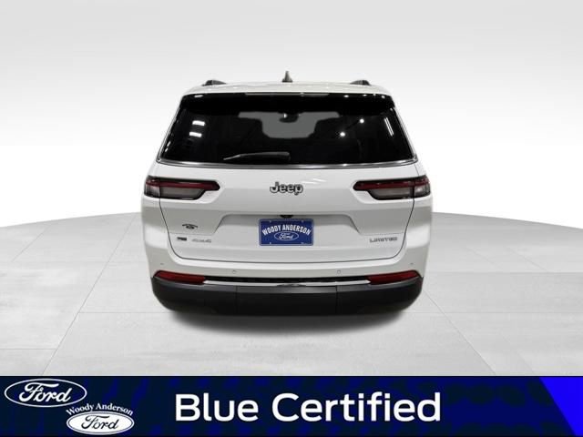 Used 2022 Jeep Grand Cherokee L Limited AWD/4WD image 6