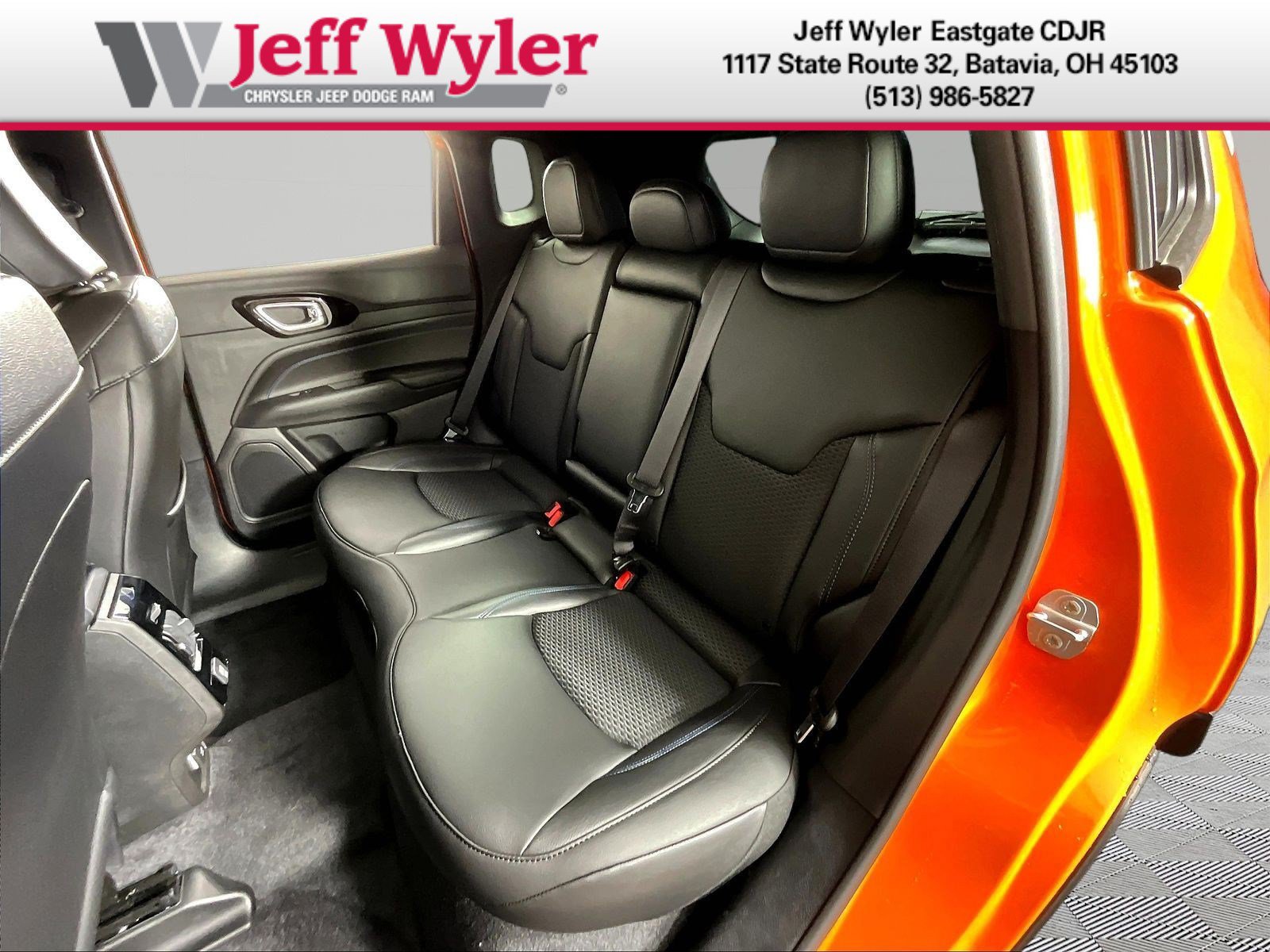 New 2026 Jeep Compass Latitude AWD/4WD image 17