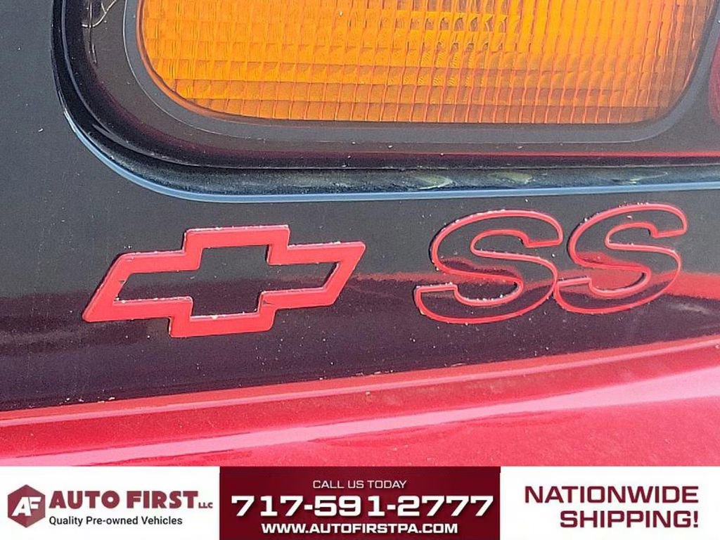 Used 2002 Chevrolet Camaro Z28 w/ SS Performance/Appearance Pkg image 19