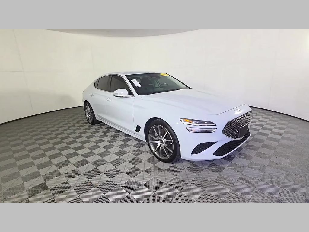 Used 2022 Genesis G70 3.3T RWD image 35