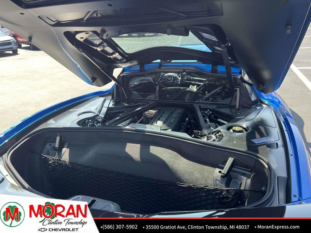 Used 2026 Chevrolet Corvette Stingray Preferred Cpe w/ Z51 Performance Package image 15
