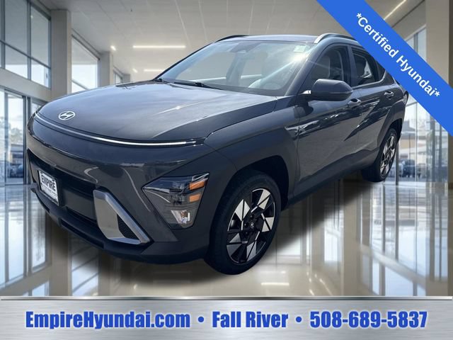 Certified 2024 Hyundai Kona SEL AWD/4WD image 1