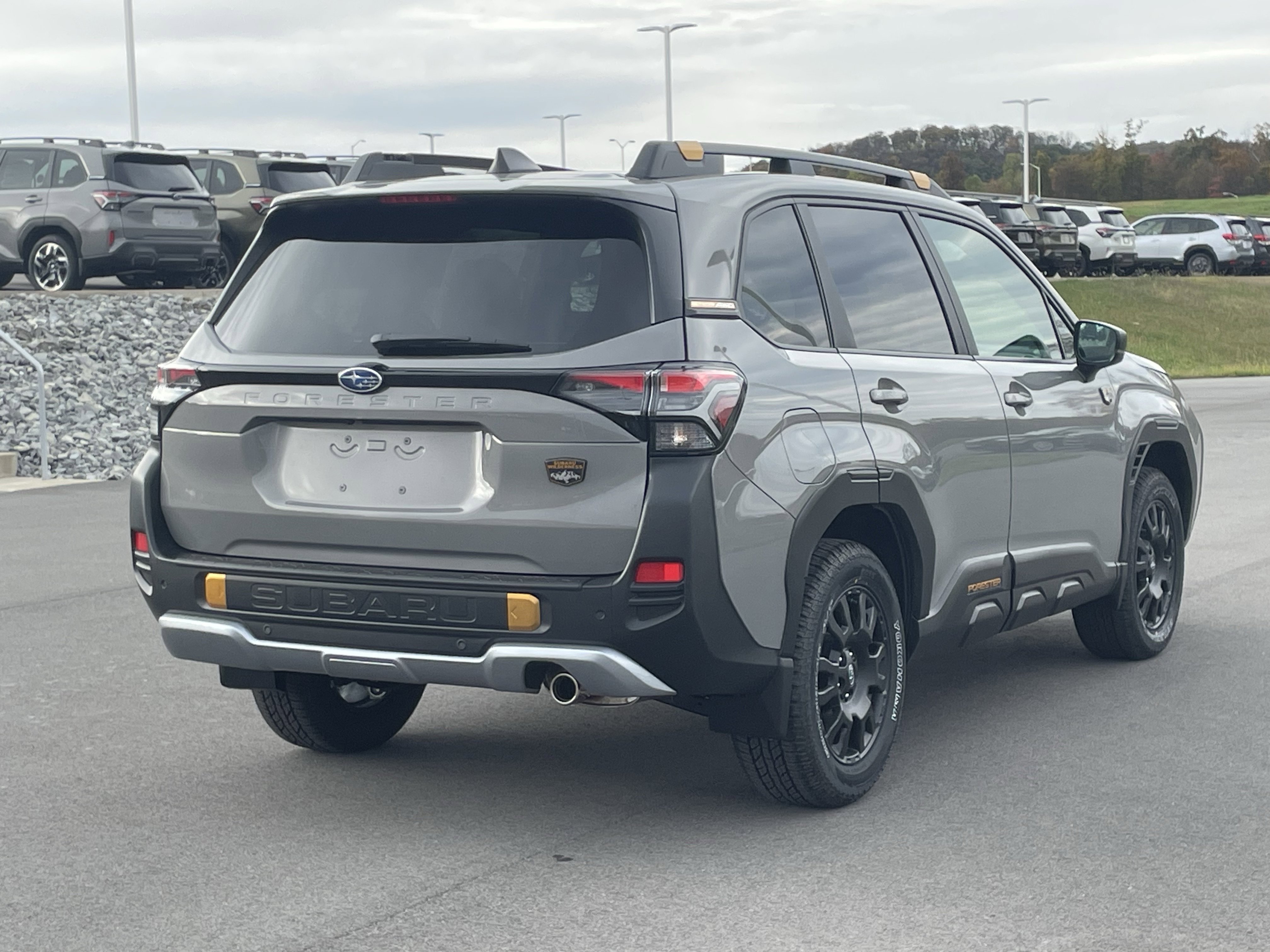 New 2026 Subaru Forester Wilderness video 3
