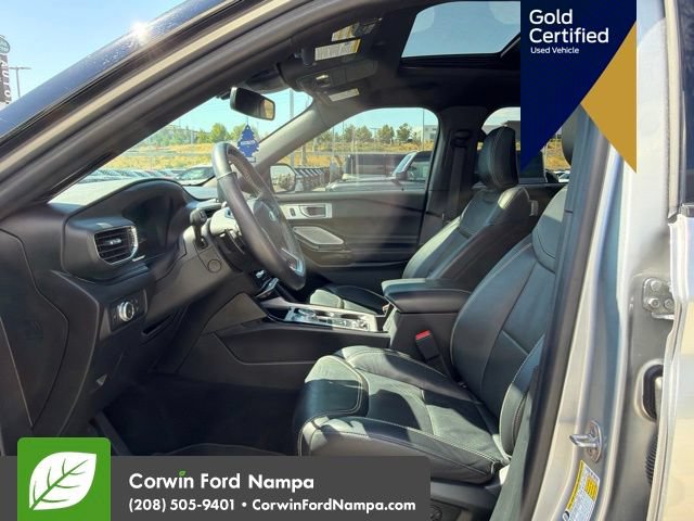 Used 2021 Ford Explorer ST w/ Equipment Group 401A AWD/4WD image 12