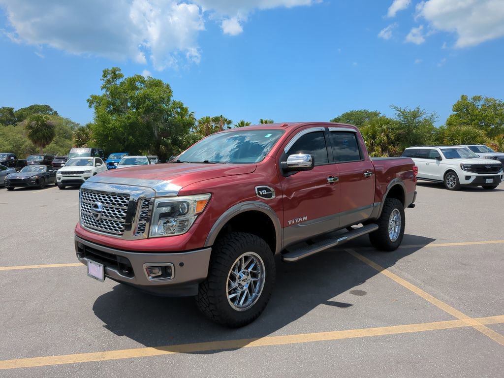 Used 2017 Nissan Titan Platinum Reserve RWD image 4