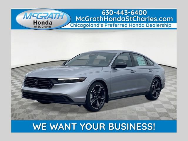 New 2026 Honda Accord Sport image 1