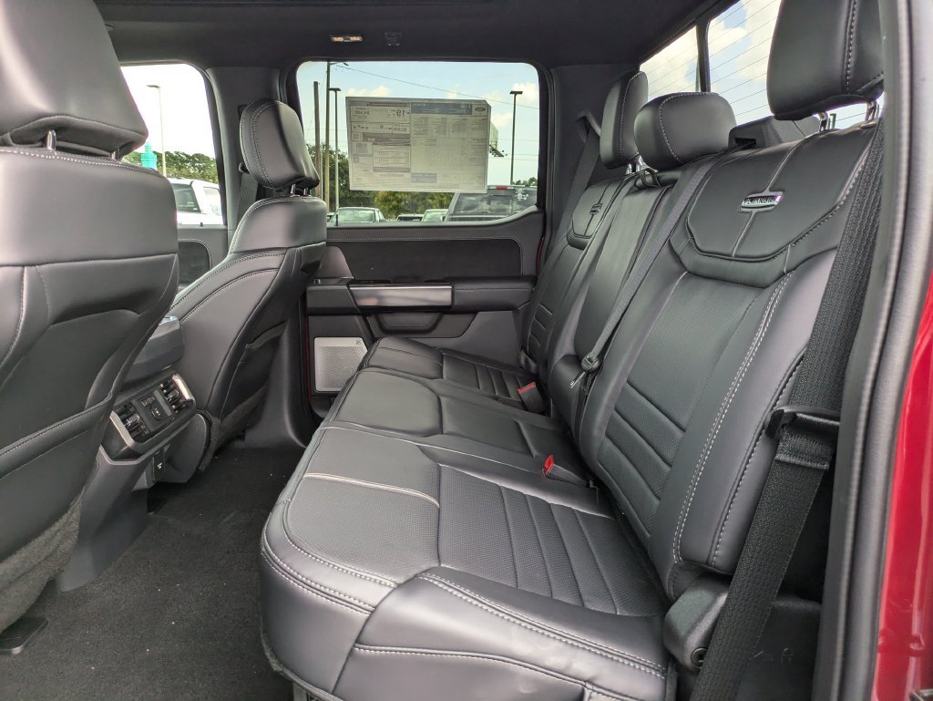 New 2026 Ford F150 Platinum w/ Equipment Group 702A High AWD/4WD image 14