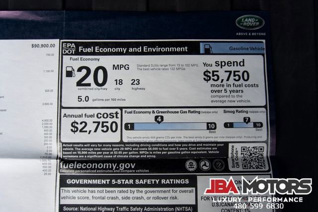 Used 2023 Land Rover Defender 110 X image 88