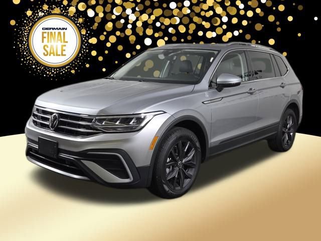 Certified 2024 Volkswagen Tiguan SE w/ Panoramic Sunroof Package