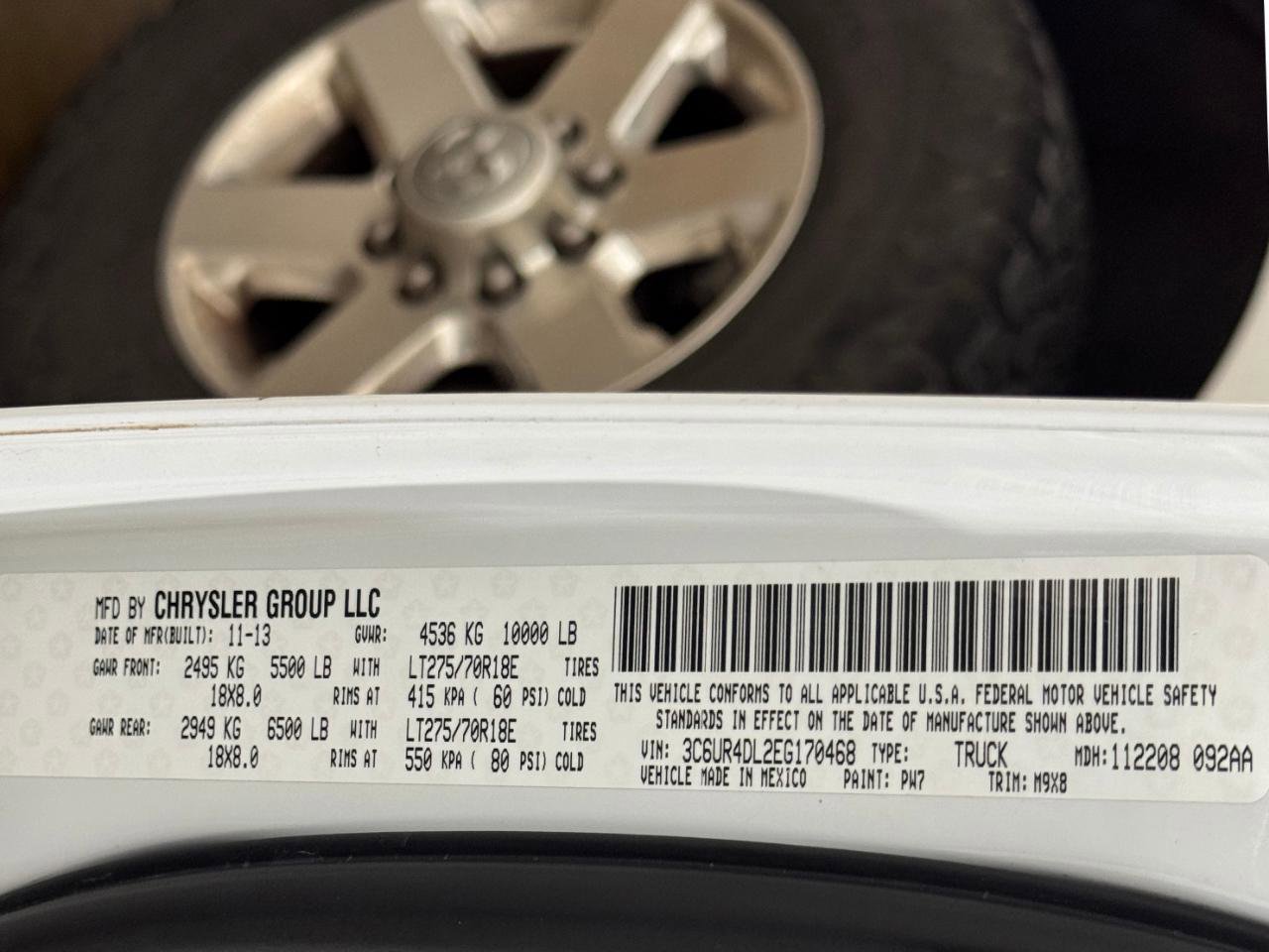 Used 2014 RAM 2500 Lone Star image 29