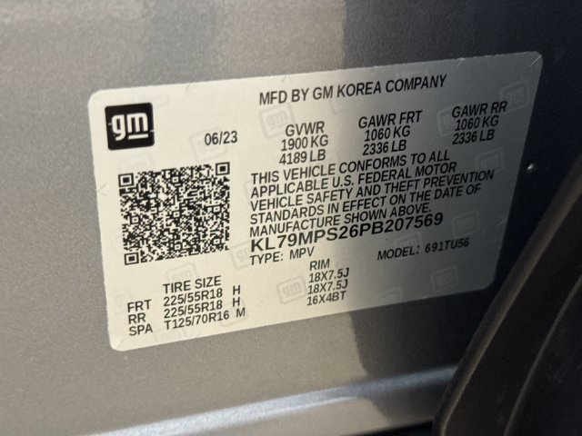 Used 2023 Chevrolet TrailBlazer LT FWD image 28