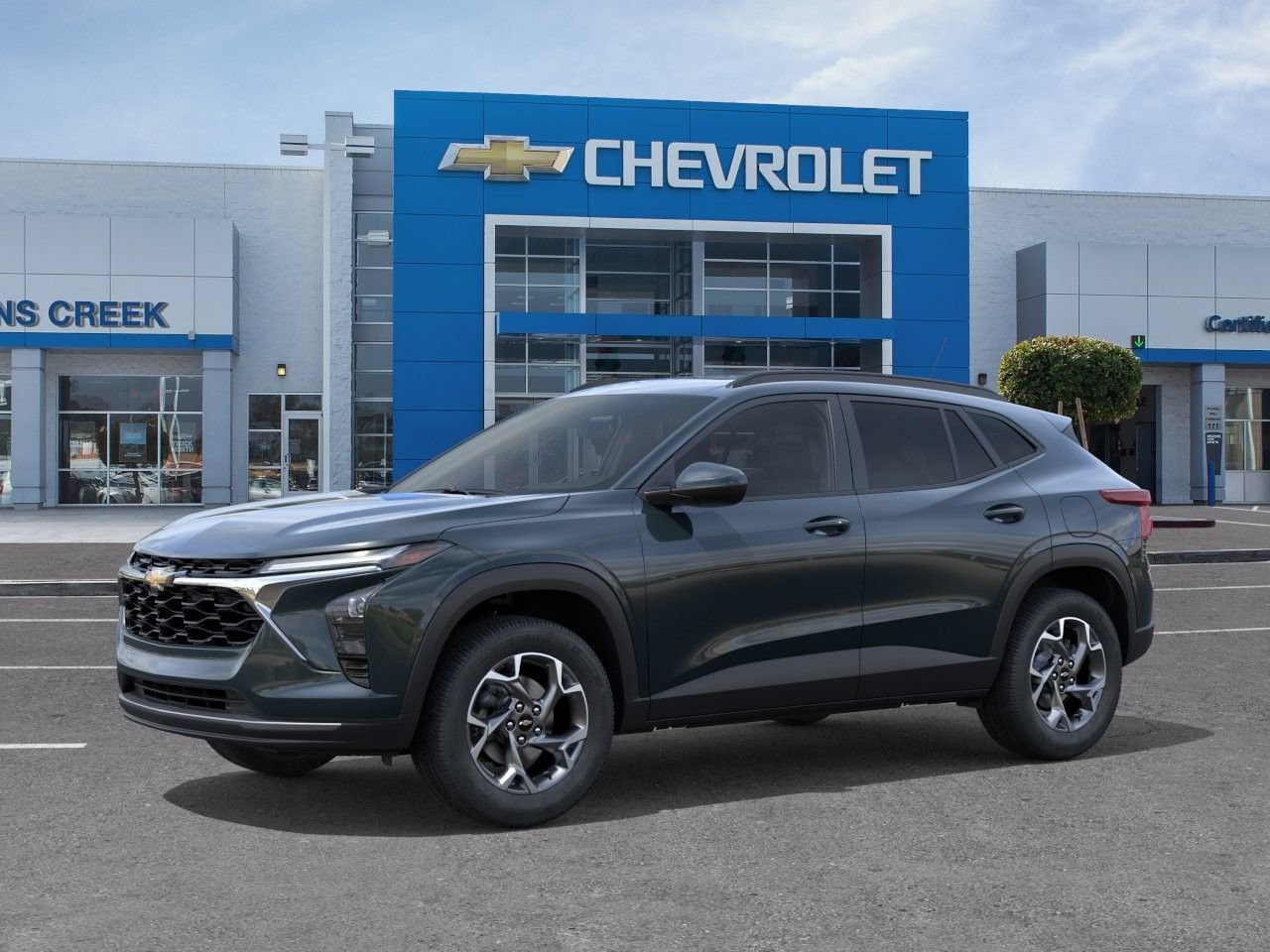 New 2026 Chevrolet Trax LT w/ Sunroof Package FWD image 27