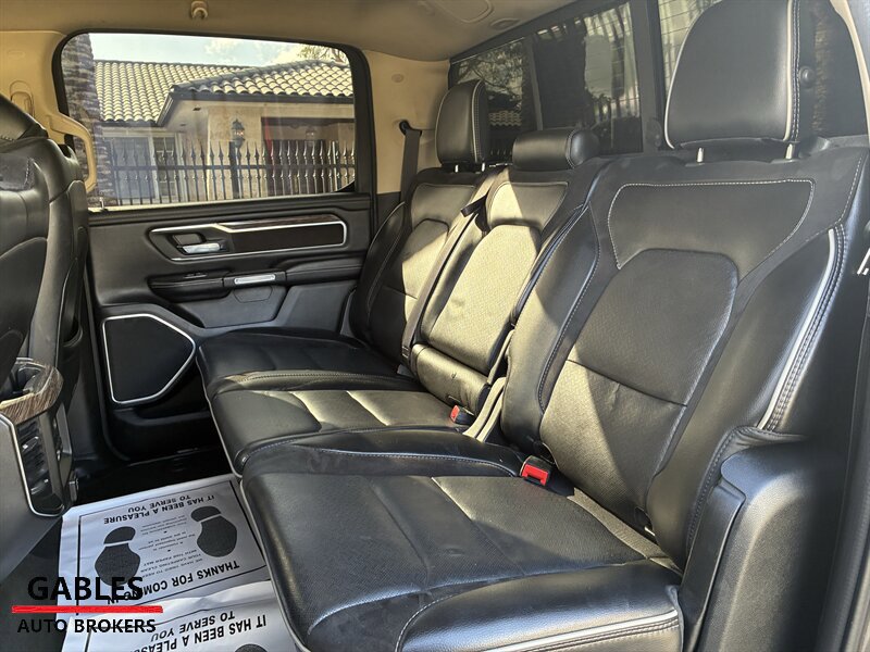 Used 2020 RAM 1500 Laramie RWD image 25