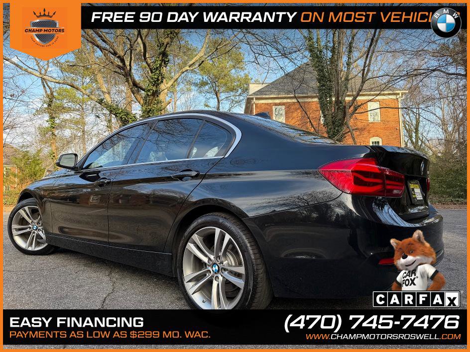 Used 2018 BMW 330i Sedan RWD image 11