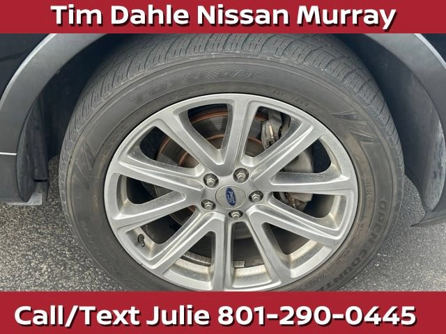 Used 2017 Ford Explorer Limited AWD/4WD image 14
