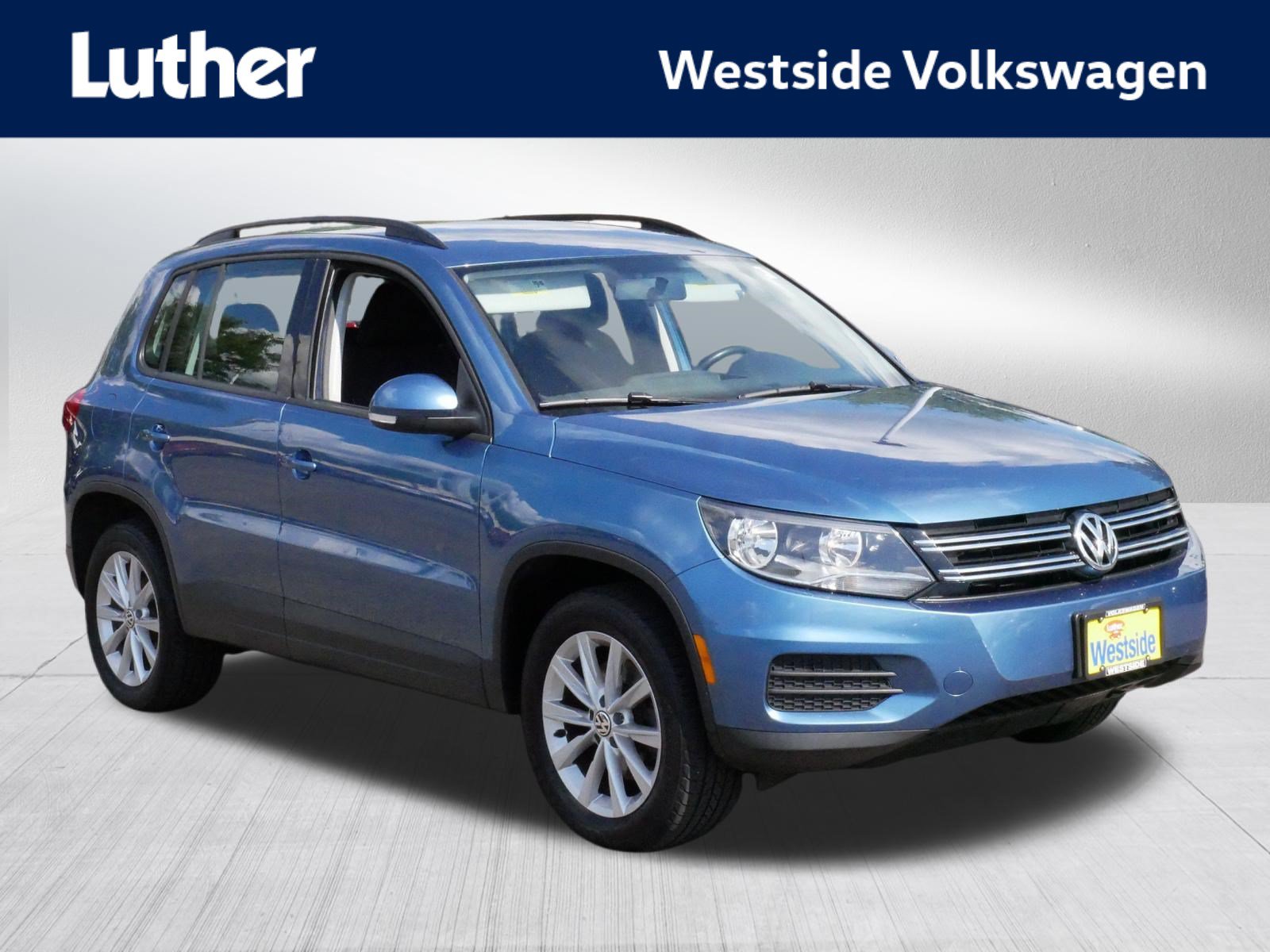 Used 2018 Volkswagen Tiguan Limited