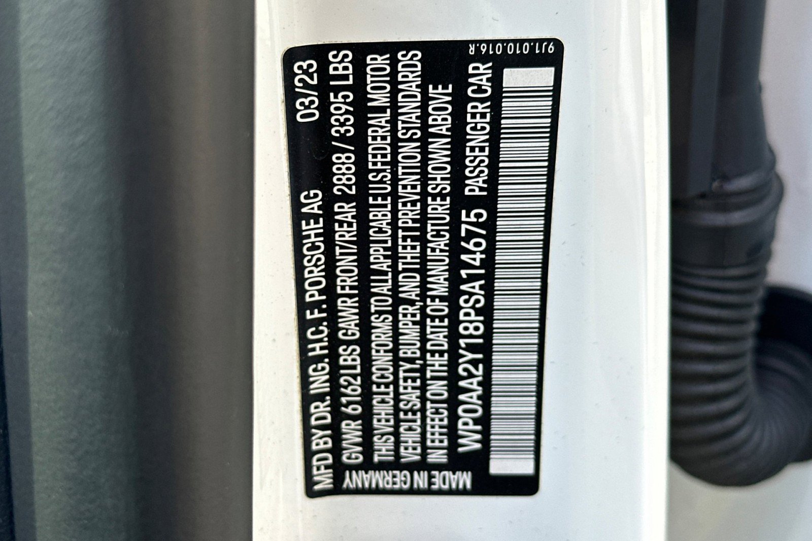 Certified 2023 Porsche Taycan RWD image 28