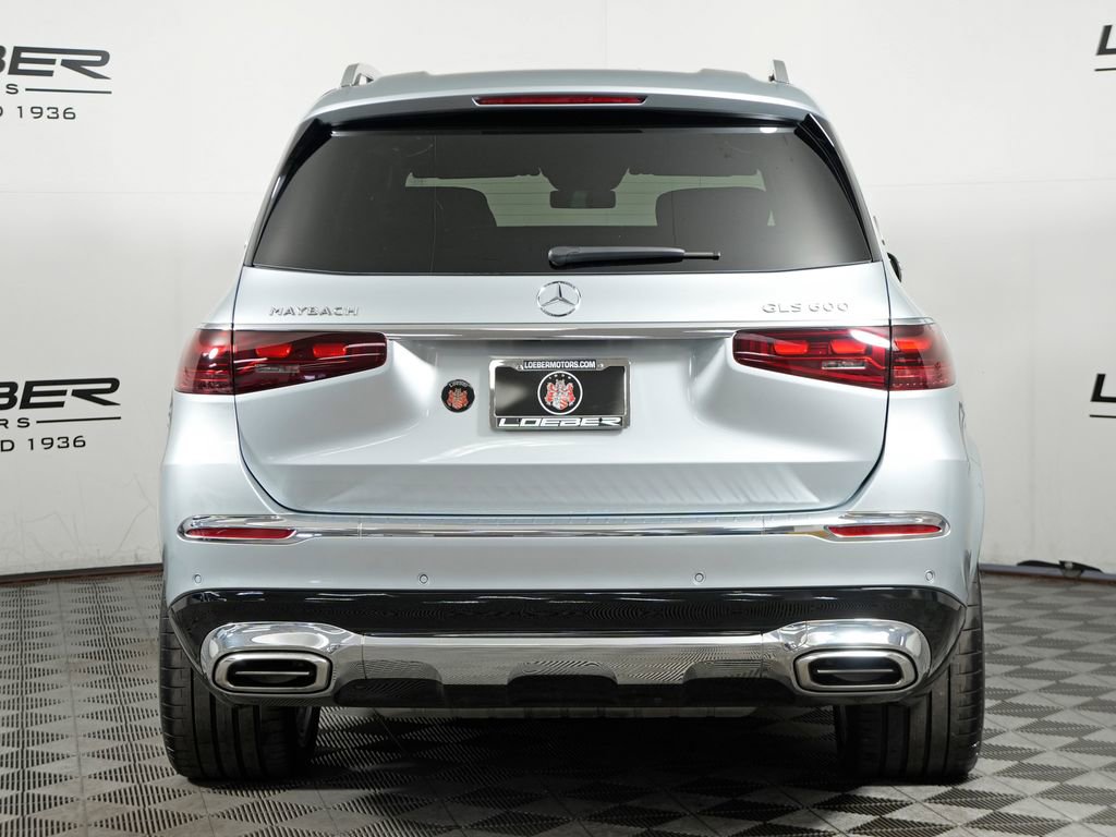 Used 2026 Mercedes-Benz Maybach GLS 600 4MATIC image 4