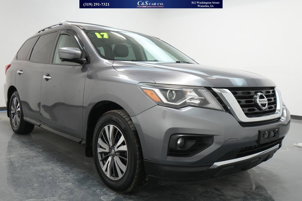 Used 2017 Nissan Pathfinder SL w/ SL Premium Package