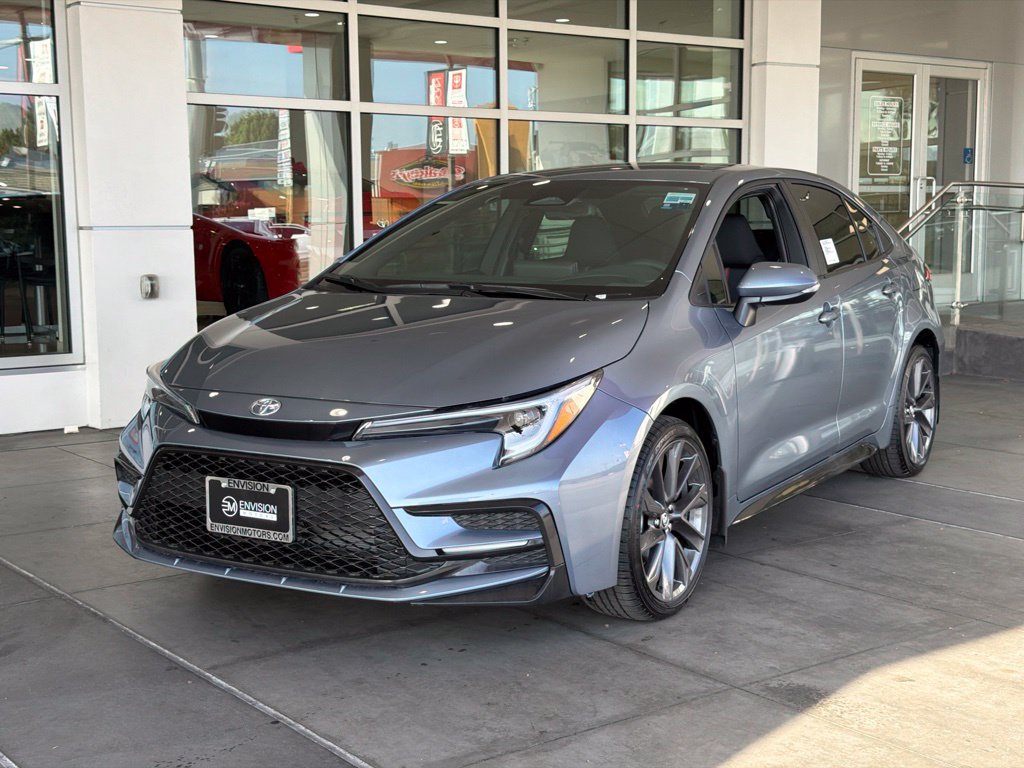 Certified 2026 Toyota Corolla SE FWD image 2