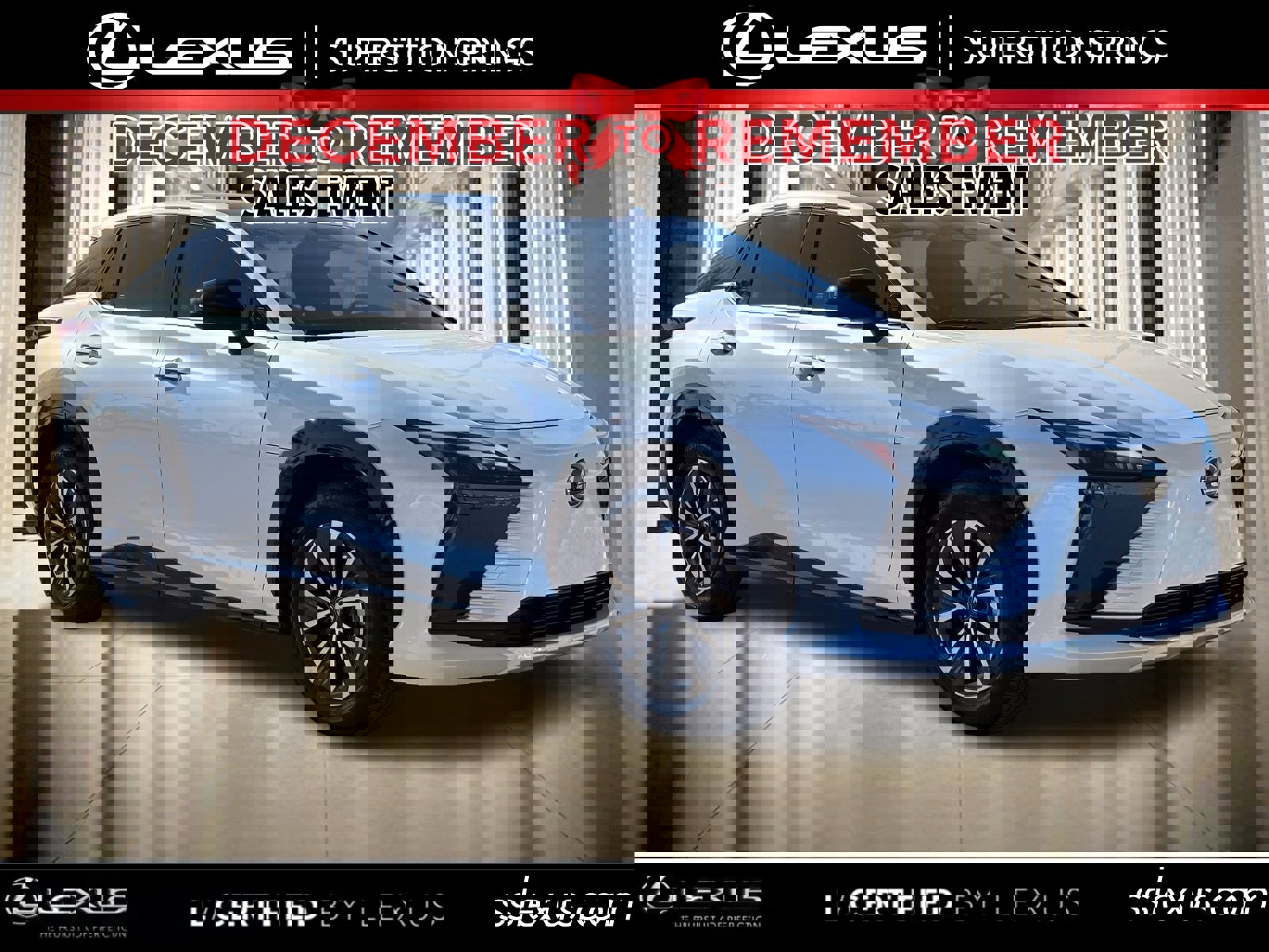 Certified 2024 Lexus RZ 300e Premium