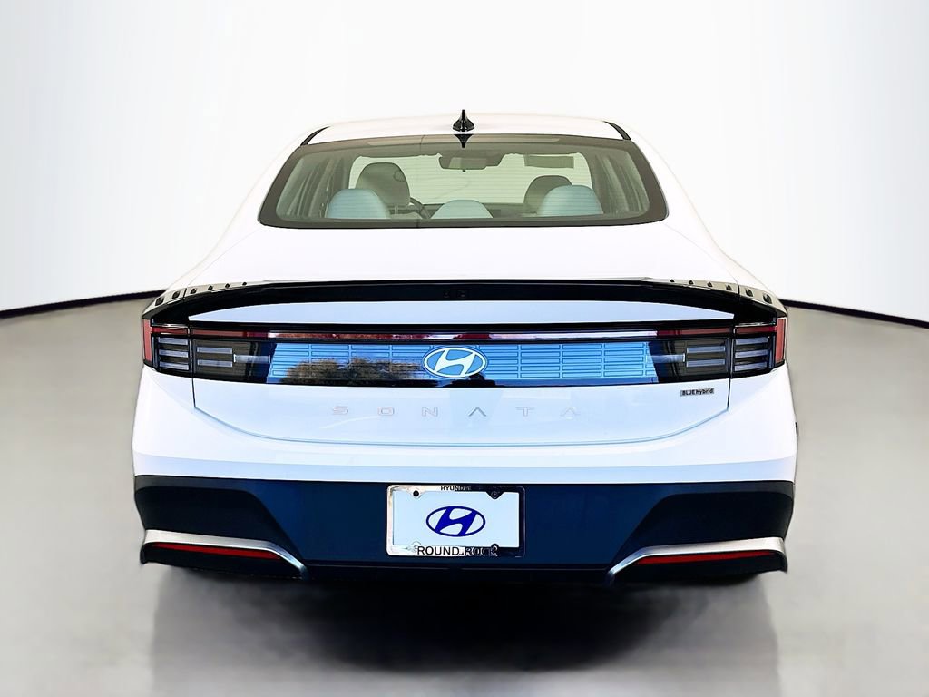 New 2026 Hyundai Sonata Blue image 6