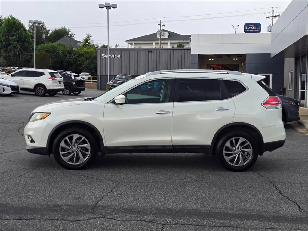 Used 2015 Nissan Rogue SL w/ SL Premium Package AWD/4WD image 23