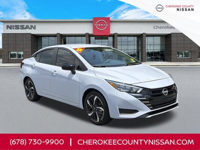 Certified 2025 Nissan Versa SR w/ Trunk Package FWD image 1