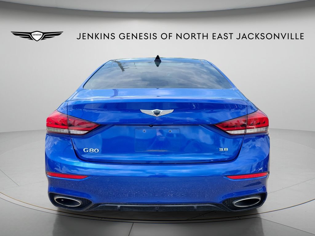 Used 2020 Genesis G80 3.8 w/ Sport Package 02 RWD image 4