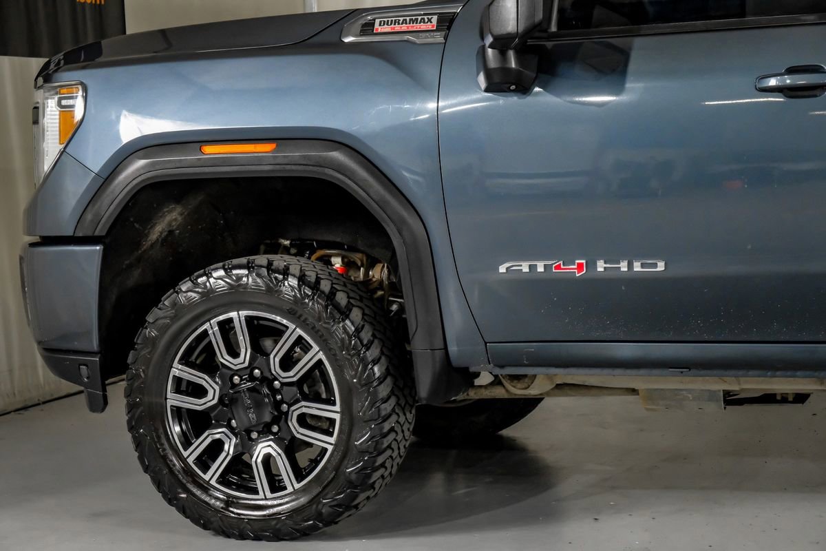 Used 2020 GMC Sierra 2500 AT4 w/ AT4 Premium Package AWD/4WD image 12