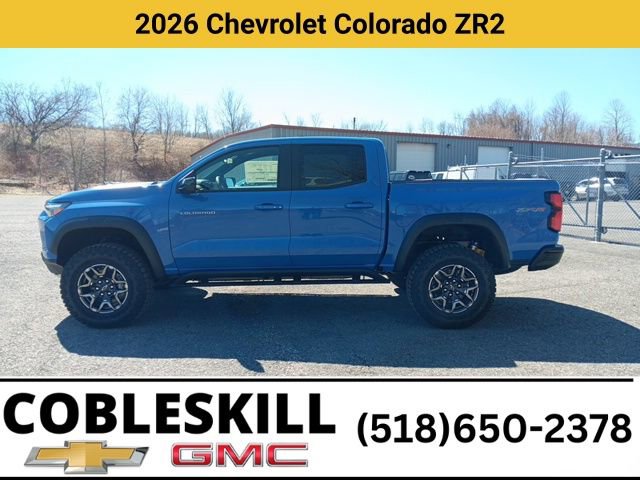 New 2026 Chevrolet Colorado ZR2 image 6