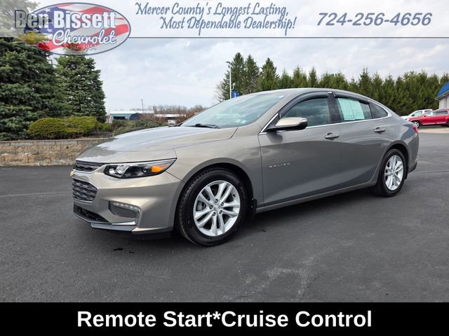 Used 2018 Chevrolet Malibu LT