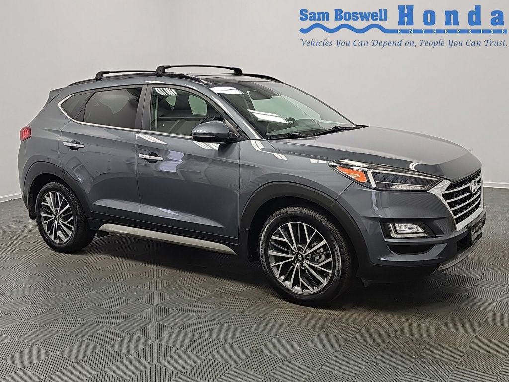 Used 2021 Hyundai Tucson Ultimate