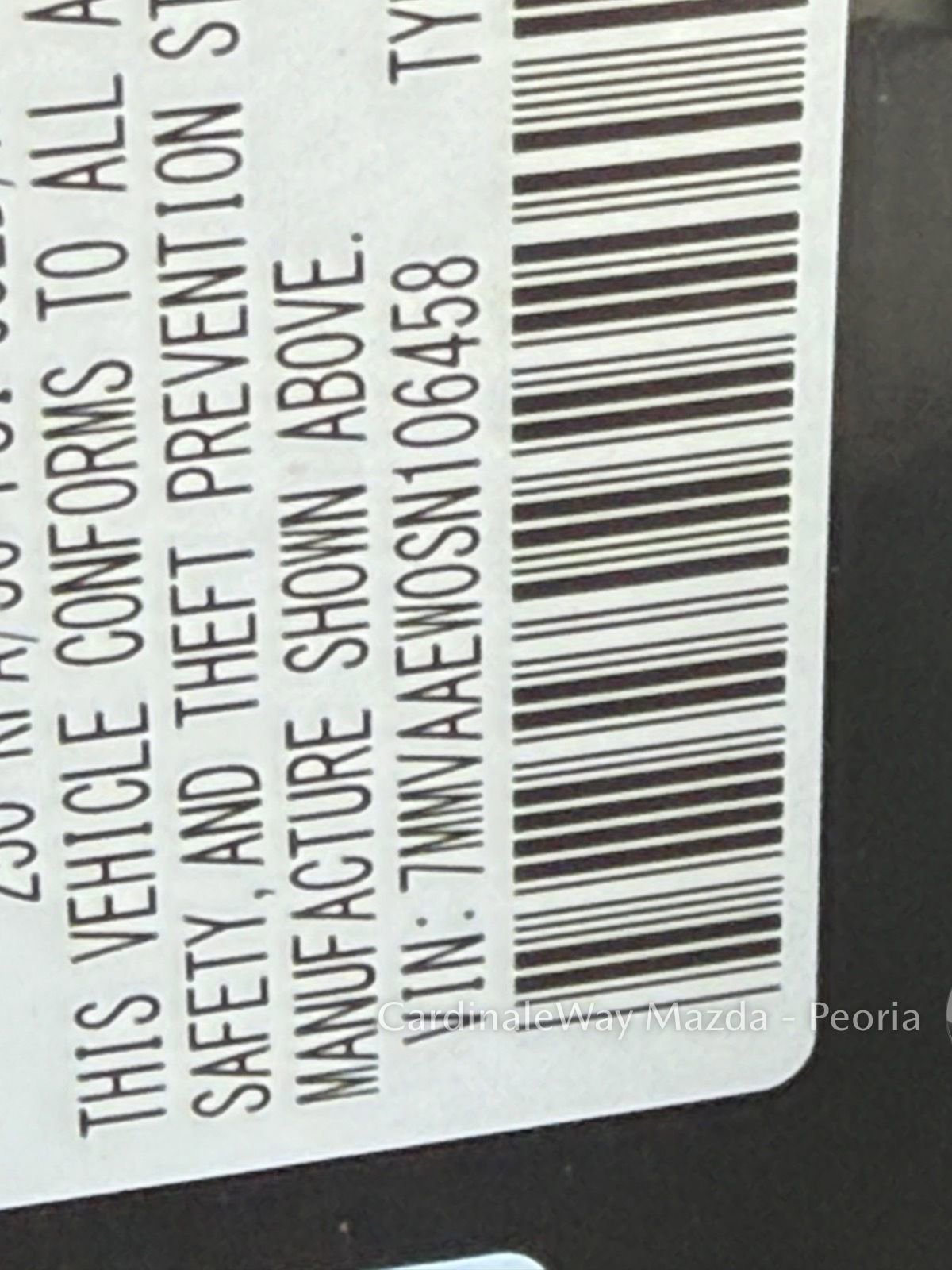 Certified 2025 MAZDA CX-50 2.5 Hybrid w/ Weather Package image 35