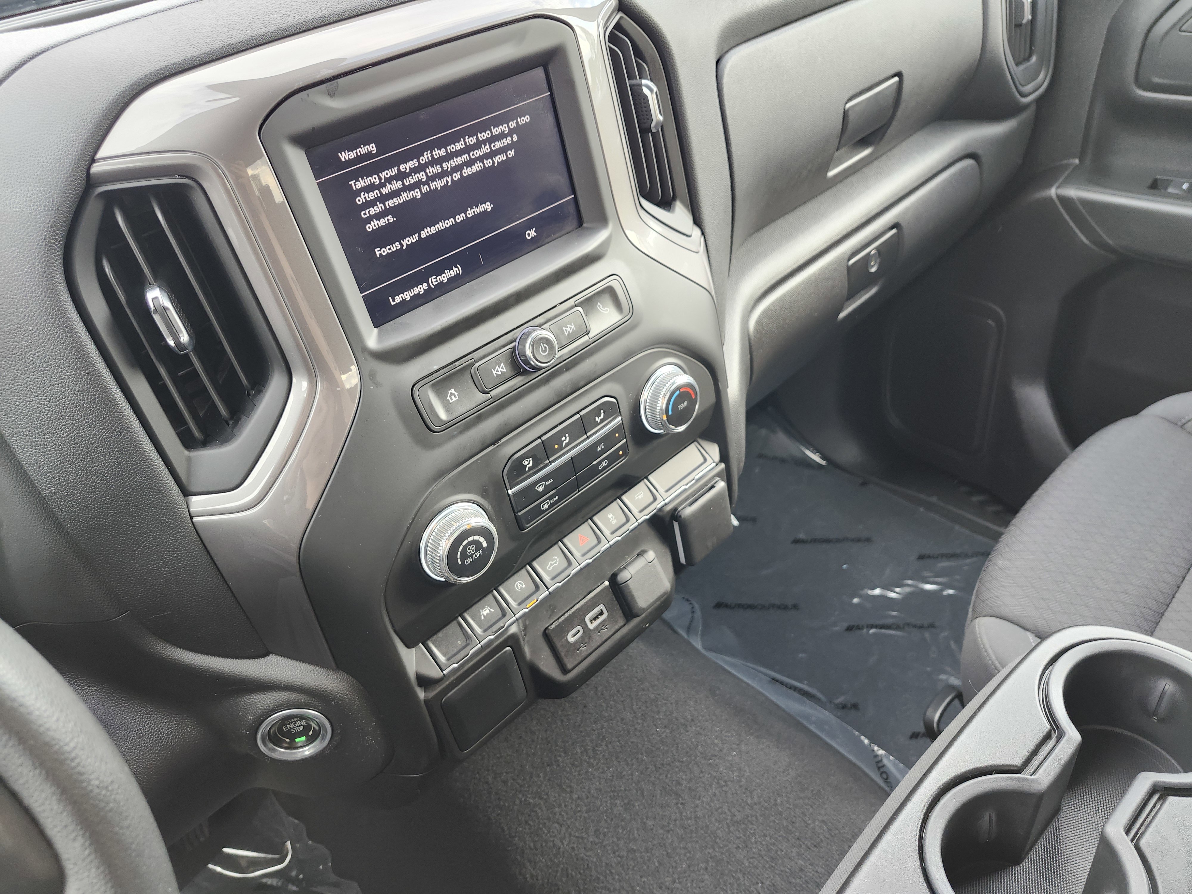 Used 2024 GMC Sierra 1500 Pro w/ Pro Value Package RWD image 27