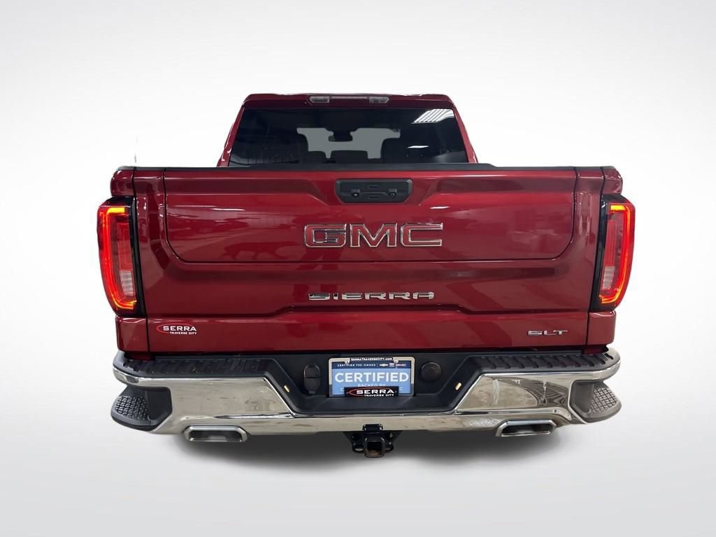 Certified 2023 GMC Sierra 1500 SLT w/ SLT Premium Package image 4