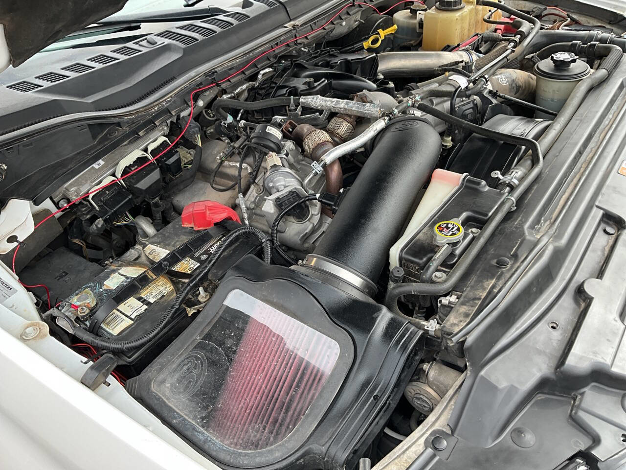 Used 2017 Ford F350 Platinum w/ Platinum Ultimate Package image 34