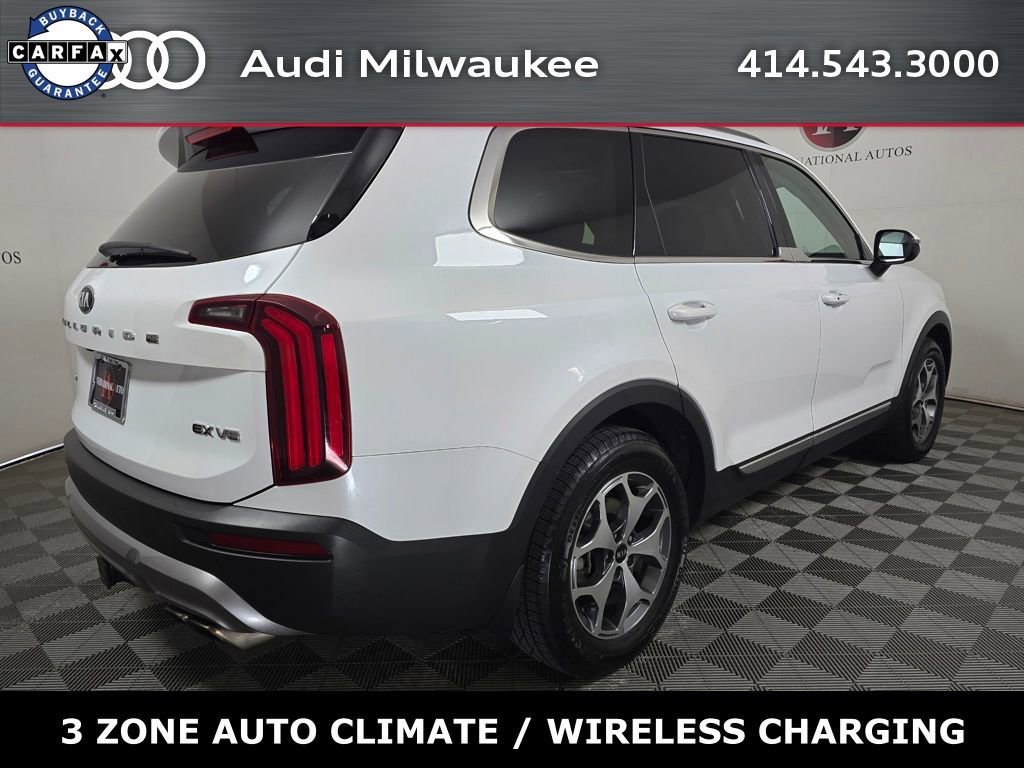 Used 2020 Kia Telluride EX w/ Towing Package image 4