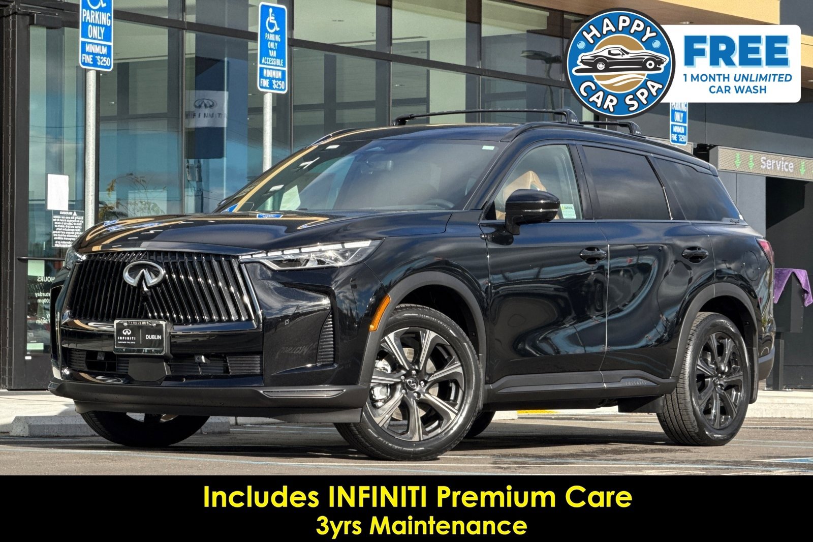 New 2026 INFINITI QX60 Autograph w/ Dark Cargo Package