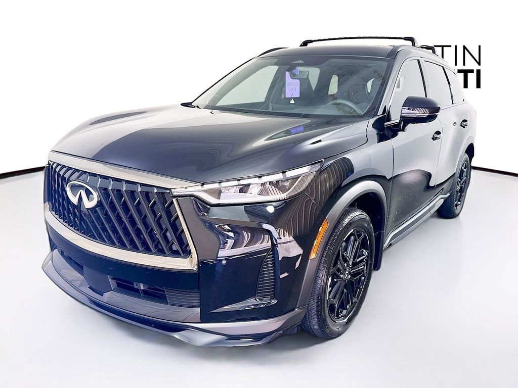 Used 2026 INFINITI QX60 Sport w/ Dark Cargo Package image 3