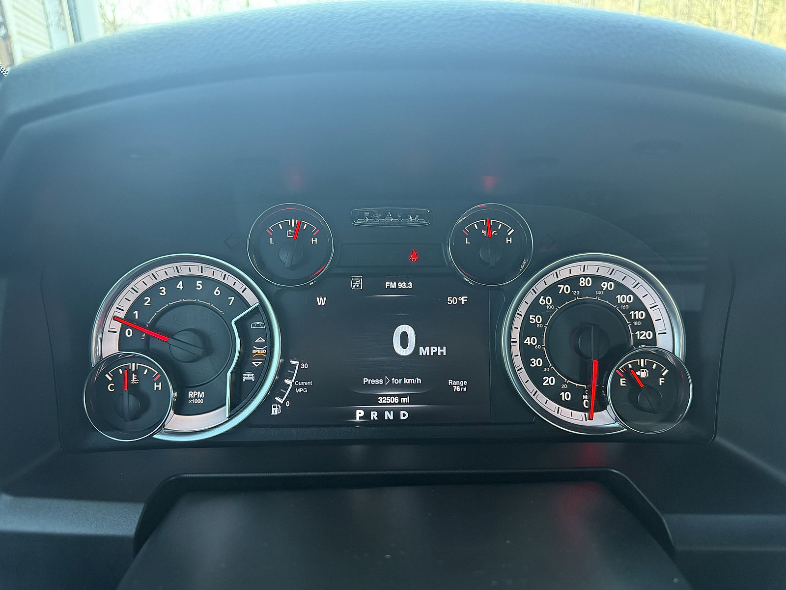 Used 2022 RAM 1500 Classic Warlock w/ Electronics Group image 18