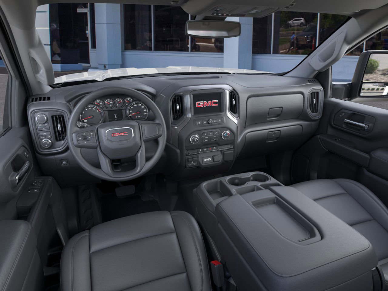 New 2025 GMC Sierra 2500 Pro w/ Convenience Package AWD/4WD image 34