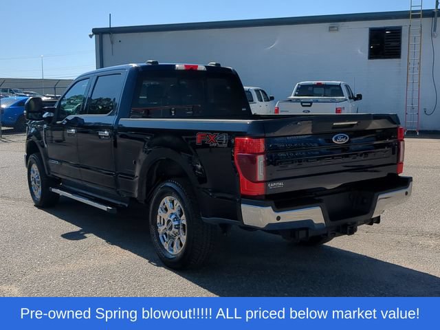 Used 2021 Ford F250 Lariat w/ Lariat Ultimate Package AWD/4WD image 11