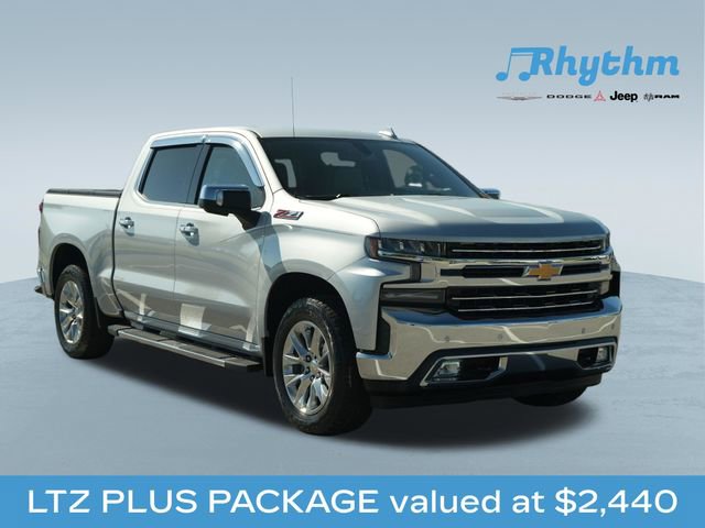 Used 2019 Chevrolet Silverado 1500 LTZ w/ LTZ Plus Package