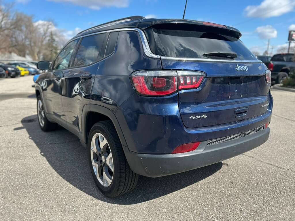 Used 2017 Jeep Compass Limited AWD/4WD image 7