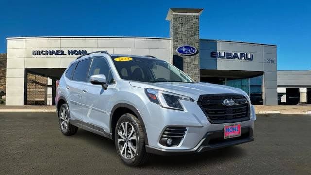 Used 2024 Subaru Forester Limited w/ Convenience Package