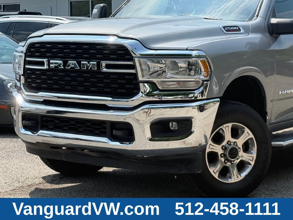 Used 2024 RAM 2500 Big Horn w/ Bed Utility Group AWD/4WD image 2