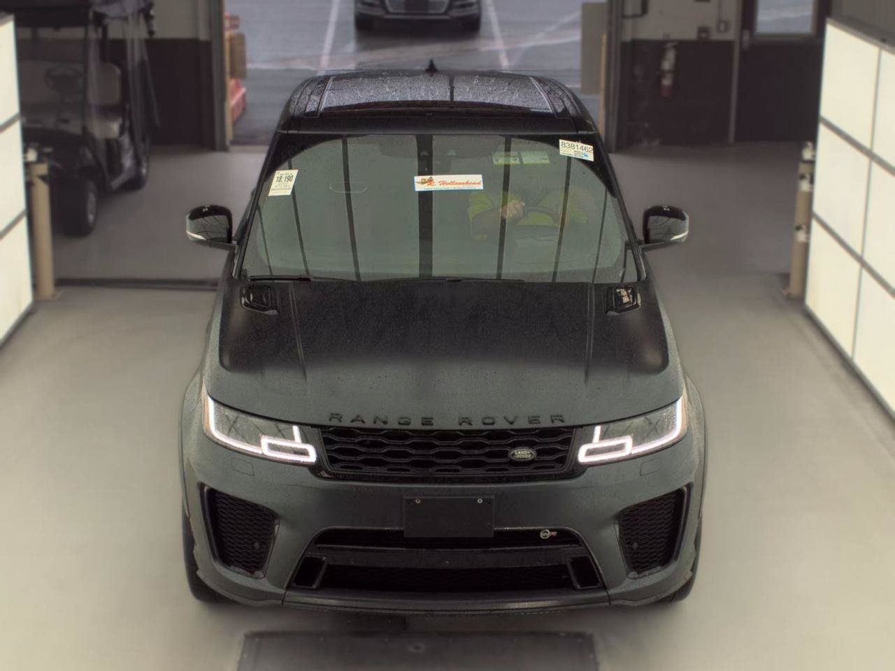 Used 2020 Land Rover Range Rover Sport SVR AWD/4WD image 6